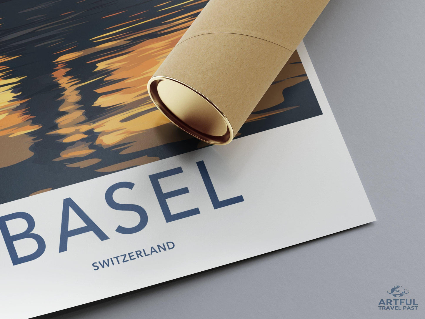 Basel Poster - Switzerland Wall Art