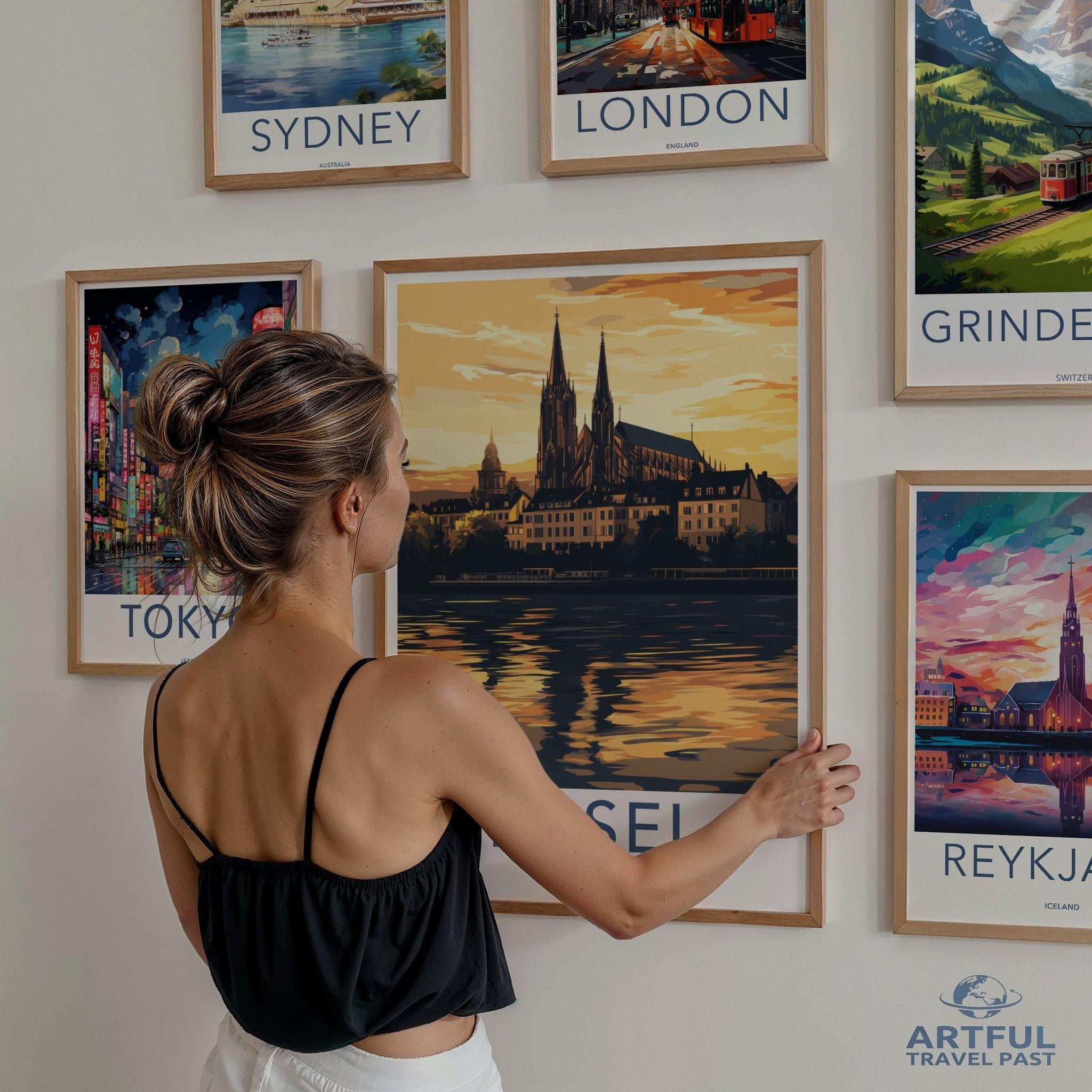 Basel Poster - Switzerland Wall Art
