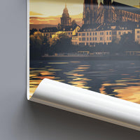 Basel Poster - Switzerland Wall Art