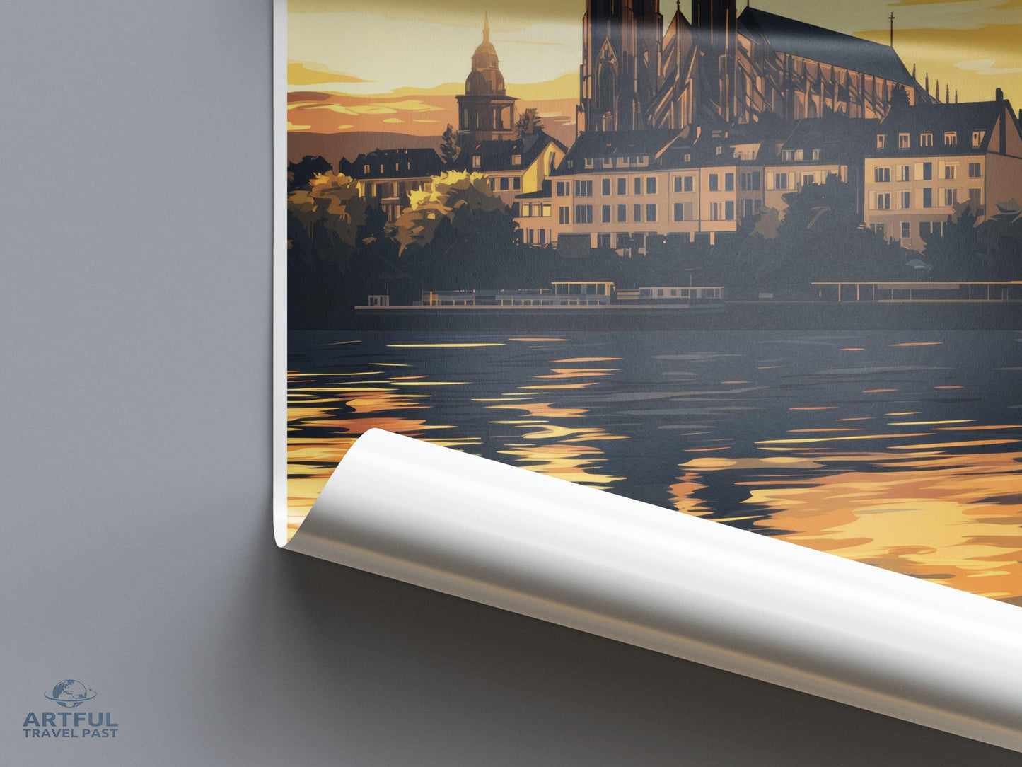 Basel Poster - Switzerland Wall Art