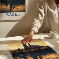 Basel Poster - Switzerland Wall Art