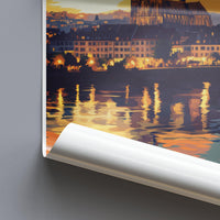 Basel Poster | Switzerland Wall Art | Europe Decor