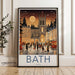 Bath Poster - England Wall Art