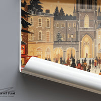 Bath Poster - England Wall Art