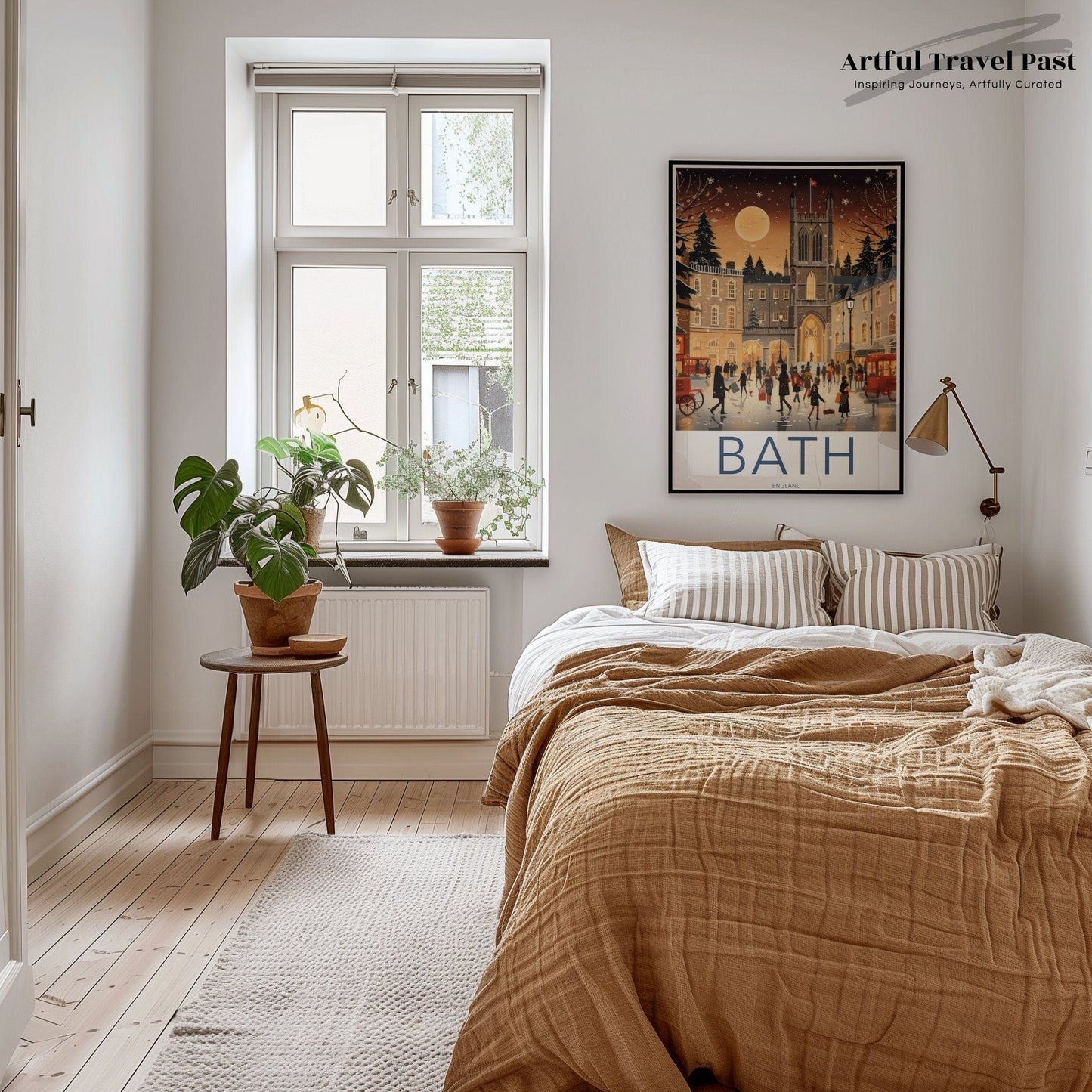 Bath Poster - England Wall Art