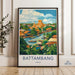 Battambang Poster - Cambodia Wall Art