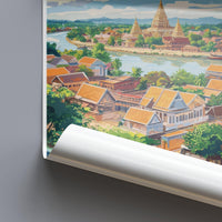 Battambang Poster - Cambodia Wall Art