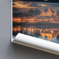 Battambang Poster - Cambodia Wall Art