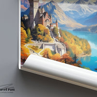 Bavarian Alps Poster - Germany Wall Art