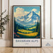 Bavarian Alps Poster - Germany Wall Art