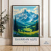 Bavarian Alps Poster - Germany Wall Art