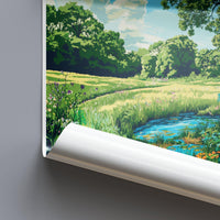 Beaumont Leys Poster - England Wall Art