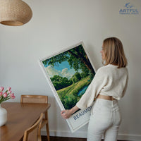 Beaumont Leys Poster - England Wall Art