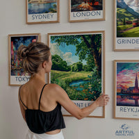 Beaumont Leys Poster - England Wall Art