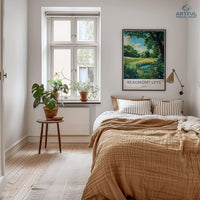 Beaumont Leys Poster - England Wall Art