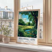 Beaumont Leys Poster - England Wall Art