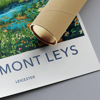Beaumont Leys Poster - England Wall Art