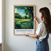 Beaumont Leys Poster - England Wall Art