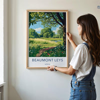 Beaumont Leys Poster - Leicester Wall Art