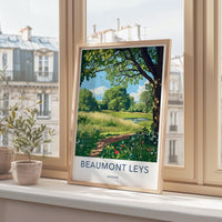 Beaumont Leys Poster - Leicester Wall Art