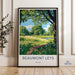 Beaumont Leys Poster - Leicester Wall Art