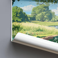 Beaumont Leys Poster - Leicester Wall Art