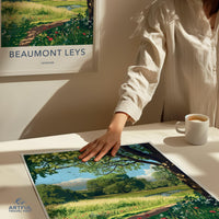 Beaumont Leys Poster - Leicester Wall Art