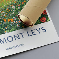 Beaumont Leys Poster - Leicestershire Wall Art