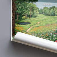 Beaumont Leys Poster - Leicestershire Wall Art