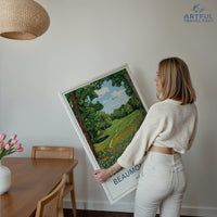 Beaumont Leys Poster - Leicestershire Wall Art