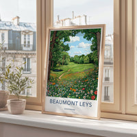 Beaumont Leys Poster - Leicestershire Wall Art