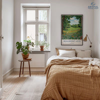 Beaumont Leys Poster - Leicestershire Wall Art