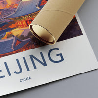 Beijing Poster - China Wall Art