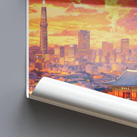 Beijing Poster - China Wall Art
