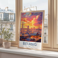 Beijing Poster - China Wall Art
