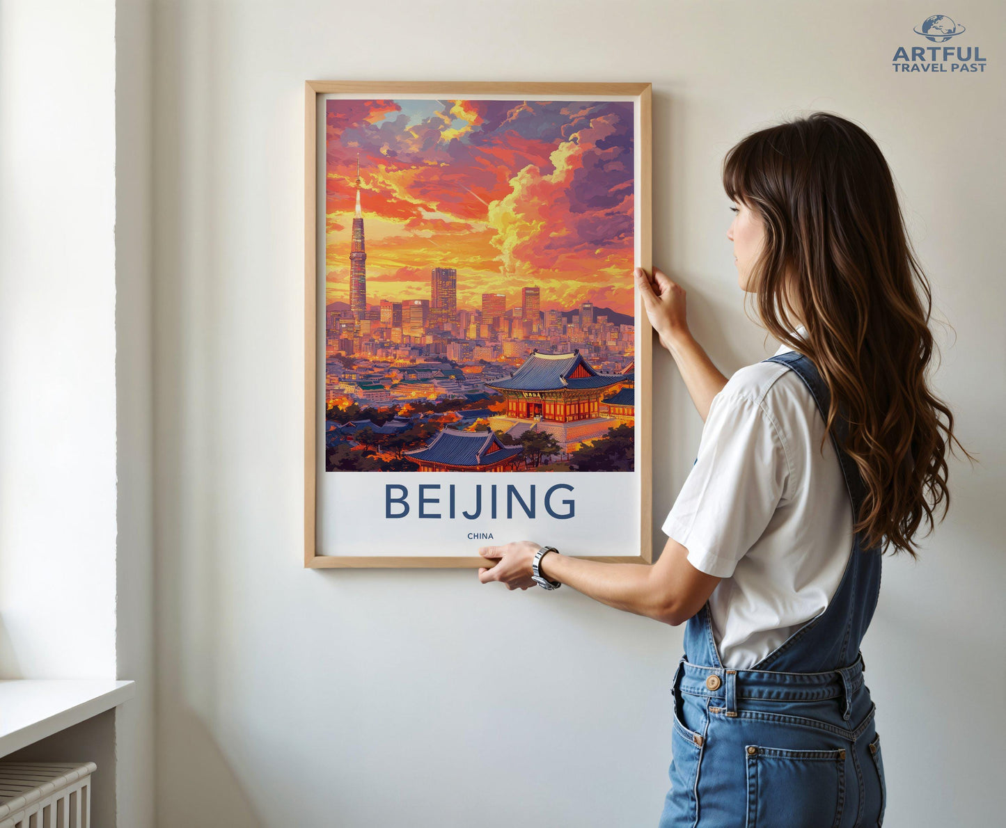 Beijing Poster - China Wall Art