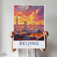 Beijing Poster - China Wall Art