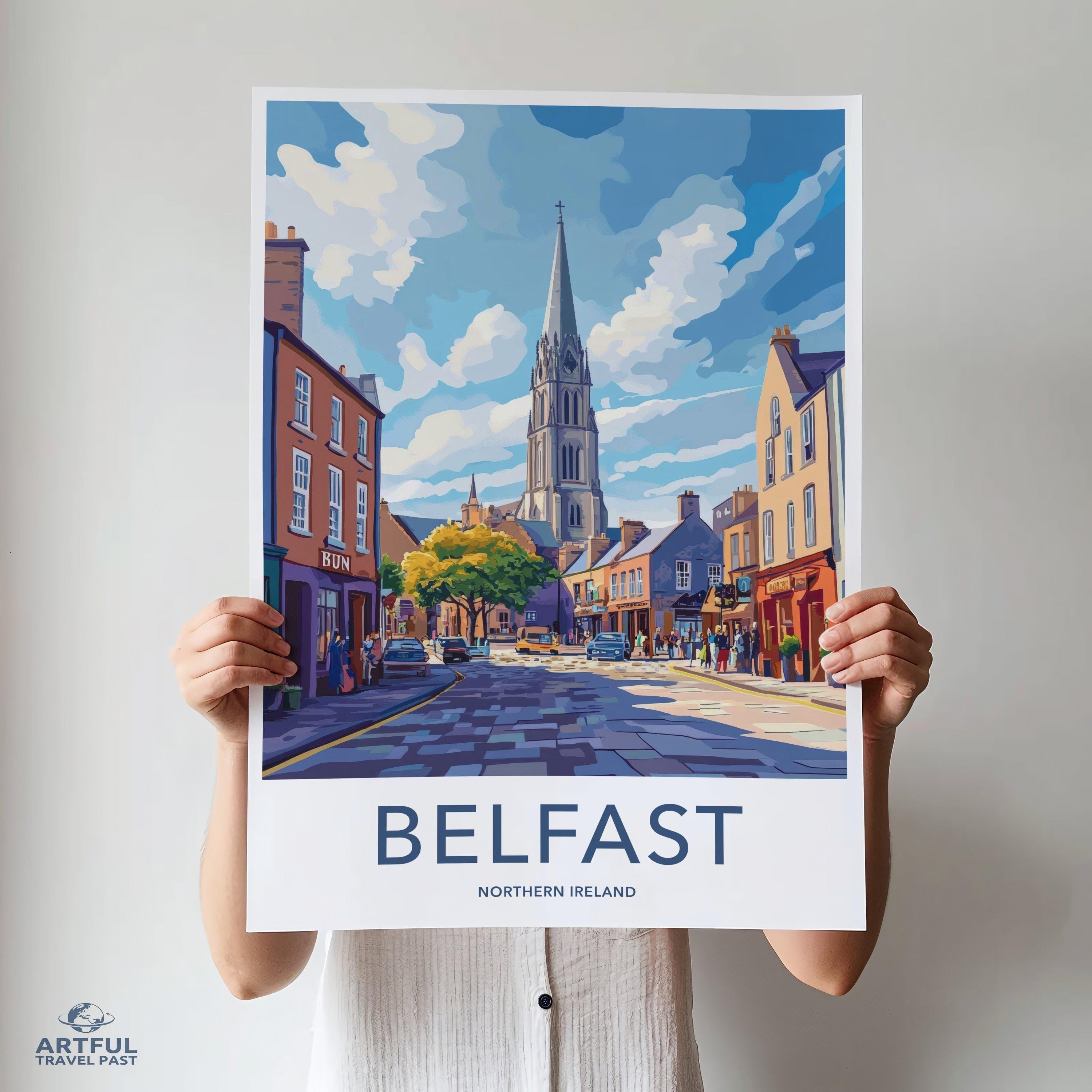Belfast Poster