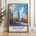 Belfast Poster