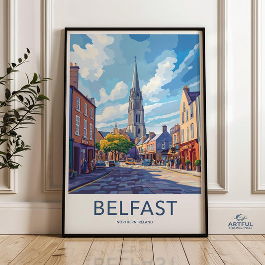Belfast Poster