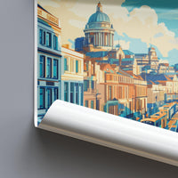 Belfast Poster - UK Wall Art
