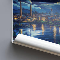 Bend Poster - Oregon Wall Art