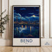 Bend Poster - Oregon Wall Art
