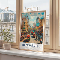 Bengaluru Poster - India Wall Art