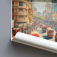 Bengaluru Poster - India Wall Art