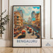 Bengaluru Poster - India Wall Art
