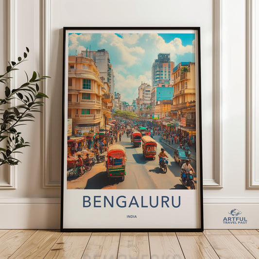 Bengaluru Poster - India Wall Art