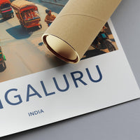 Bengaluru Poster - India Wall Art
