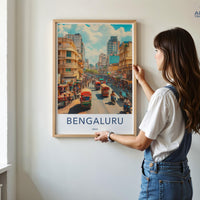 Bengaluru Poster - India Wall Art