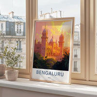 Bengaluru Poster - India Wall Art